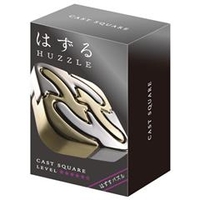 HANAYAMA はずる キャスト スクエア【難易度：5】 ハナヤマ ﾊｽﾞﾙｷﾔｽﾄｽｸｴｱ