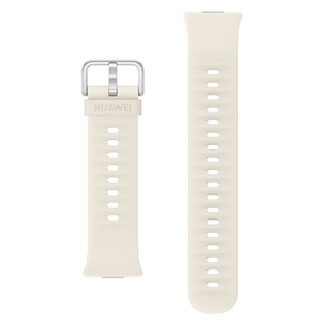HUAWEI FIT4 STRAP/WHITE FIT4 QuickLink Fluoroelastomer Strap White