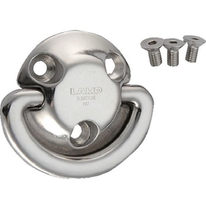 スガツネ工業 EY-R80ステンレス鋼製フォールディングパッドアイ FC899EJ-4811216-イメージ1