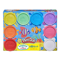 ハズブロジャパン E5062 プレイ･ドｰ 8色セット ﾌﾟﾚｲﾄﾞ-8ｼﾖｸｾﾂﾄN
