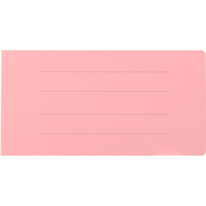 プラス フラットファイル厚とじ ノンステッチ 統一伝票用 ピンク 10冊 F829159-76038-イメージ3