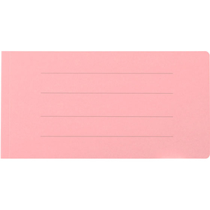 プラス フラットファイル厚とじ ノンステッチ 統一伝票用 ピンク 10冊 F829159-76038-イメージ3