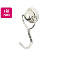 ミツヤ メタルマグネットフック 3KG 5個 FCG182X-MMH-3