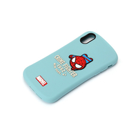 PGA iPhone XS/X用シリコンケース スパイダーマン PG-DCS574SPM