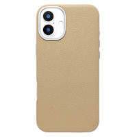 ユニケース iPhone 16 Plus用Mag Plain Case ベージュ UNI-CSIP24L-2MPBE