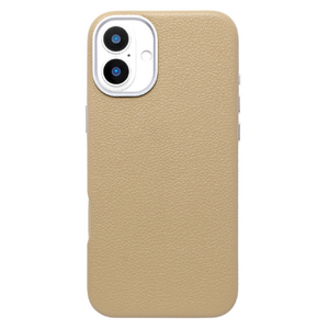 ユニケース iPhone 16 Plus用Mag Plain Case ベージュ UNI-CSIP24L-2MPBE-イメージ1