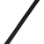 タイムリー 高耐久ナイロンメッシュSATAケーブル ラッチ付き片側下L 50cm ブラック GR-SATA-LS50-イメージ4