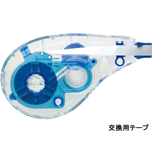 トンボ鉛筆 修正テープ モノエルゴN6用詰替カートリッジ 6mm F131083-CT-YURN6-イメージ1