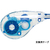 トンボ鉛筆 修正テープ モノエルゴN6用詰替カートリッジ 6mm F131083-CT-YURN6-イメージ1