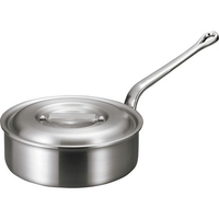 江部松商事 EBM/アルミ バリックス 浅型 片手鍋 磨き仕上げ 27cm FC133LN-4978801