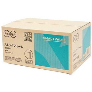 スマートバリュー ストックフォーム 15×11 罫無 2000枚 FCB818L-A254J-イメージ1