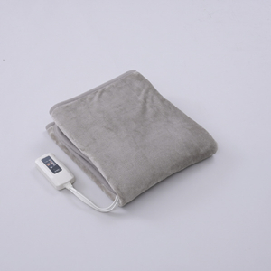 YAMAZEN ひざ掛けにもなる電気敷毛布 e angle select YMSH-40E5-GG