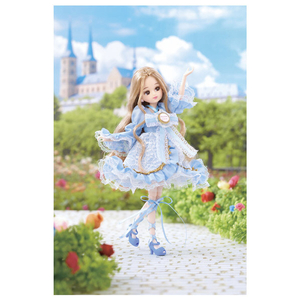 タカラトミー リカちゃん フォトジェニックリカ ハッピーバースデー シルクスノーパーティー ﾌｵﾄｼﾞｴﾆﾂｸﾘｶHBｼﾙｸｽﾉ-ﾊﾟ-ﾃｲ--イメージ5