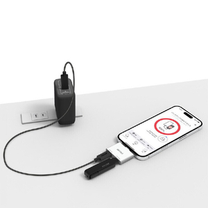 バッファロー スマホ・タブレット向け USB-C 2ポートハブ PD対応 ホワイト BSHM2U100C1PWH-イメージ4