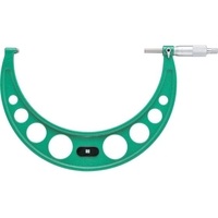 新潟精機 標準外側マイクロメータ 測定範囲200~225mm 151403200～2250.018 FC783JC-3317285