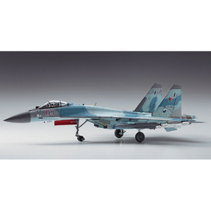 ハセガワ 1/72 Su-35S フランカー【再販】 E44SU35Sﾌﾗﾝｶ--イメージ3