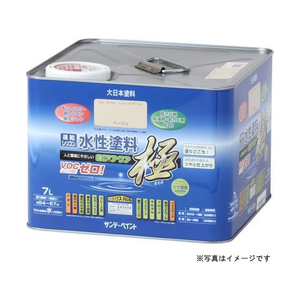 サンデーペイント 水性ECOアクア ダークグレー 7L FCE458Z-#275458-イメージ1