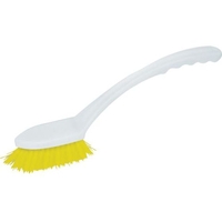 トラスコ中山 ディッシュブラシ HACCP対応 イエロー FC589JM-8191551