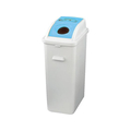 エスコ 45L ダストボックス(ビン・缶用/ブルー) FCJ171N-EA995CA-42A