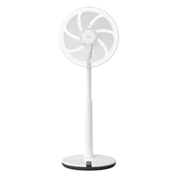 YAMAZEN DCモーター搭載リビング扇風機 YHX-BED351-W