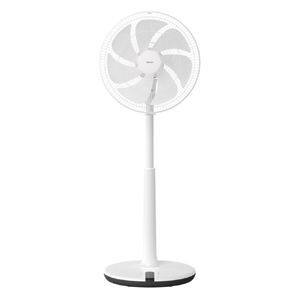 YAMAZEN DCモーター搭載リビング扇風機 YHX-BED351-W-イメージ1