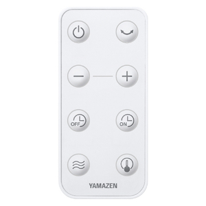YAMAZEN DCモーター搭載リビング扇風機 YHX-BED351-W-イメージ2