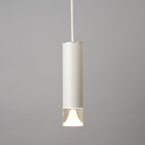 オリンピア照明 LED1灯 円筒ペンダント照明(木目調) アイボリー MPN06-V-イメージ1