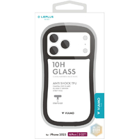 MSソリューションズ iPhone 17 Pro Max用耐傷・耐衝撃ハイブリッドケース 「ViAMO freely」 ダークグレー LN-IL25VMFGY