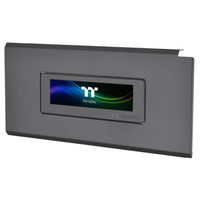 Thermaltake PCケース用LCDパネルキット LCD Panel Kit Black for Ceres 500 ブラック AC064OO1NANA1