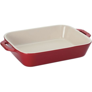 Zwilling ストウブ セラミック レクタンギュラーディッシュ 20×16cm チェリー FC312LA-0547711-イメージ1