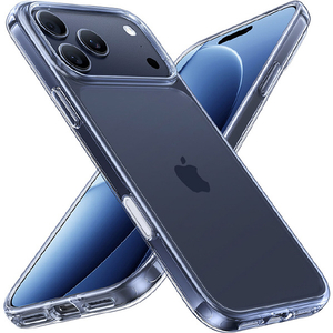 TORRAS iPhone17 Pro Max用 アクリル樹脂+TPUケース TORRAS GUARDIAN クリア X00FX2887-イメージ1