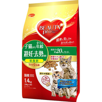 日本ペットフード ビューティープロ キャット 避妊・去勢後用 1．4kg BPｷﾔﾂﾄﾋﾆﾝｷﾖｾｲ1.4K