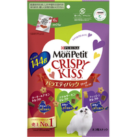 ネスレピュリナペットケア モンプチ クリスピーキッス バラエティパック リッチセレクト(144g) ｸﾘｽﾋﾟ-ｷﾂｽﾊﾞﾗｴﾃｲﾘﾂﾁ144G