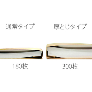 プラス フラットファイル厚とじ ノンステッチ 統一伝票用 イエロー 10冊 F829160-76-037NO.062NW-イメージ5