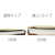 プラス フラットファイル厚とじ ノンステッチ 統一伝票用 イエロー 10冊 F829160-76-037NO.062NW-イメージ5