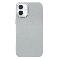ユニケース iPhone 16 Plus用Mag Plain Case グレー UNI-CSIP24L-2MPGY