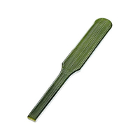 福井クラフト つみれ入れ用ヘラ 越前若竹 全面塗 6-1229-9 FC133LP-5440400