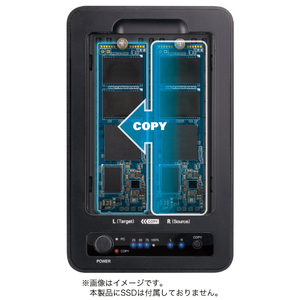 センチュリー SSDケース 裸族のクローンベース NVMe CRCBM2NV2U32CP-イメージ2