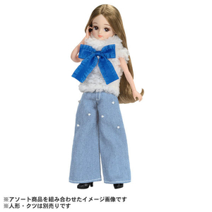 タカラトミー リカちゃん リアルクローズセレクト Vol．1 トップスB ﾘｶﾁﾔﾝﾘｱﾙｸﾛ-ｽﾞｾﾚｸﾄ1ﾄﾂﾌﾟｽB-イメージ2