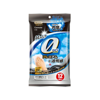 カーメイト エクスクリアプレミアム 車の内窓用ウェットシート 12枚入 FCF776V-C180