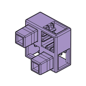 アーテック Artecブロック ハーフB 8P 薄紫 FCS2882-77789-イメージ5