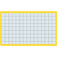 コクヨ マグネット見出し黄 50×80 F727692-ﾏｸ-403Y