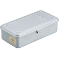 トラスコ中山 トランク型工具箱 203×109×56 シルバー FC133DP-3287971