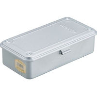 トラスコ中山 トランク型工具箱 203×109×56 シルバー FC133DP-3287971