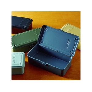 トラスコ中山 トランク型工具箱 203×109×56 シルバー FC133DP-3287971-イメージ4