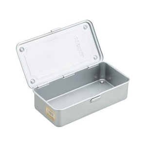 トラスコ中山 トランク型工具箱 203×109×56 シルバー FC133DP-3287971-イメージ5