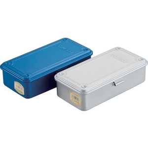 トラスコ中山 トランク型工具箱 203×109×56 シルバー FC133DP-3287971-イメージ6