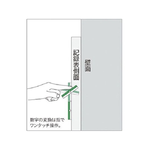 ユニット デジタル無災害記録表 454×604×25厚 FC506HL-3541894-イメージ3