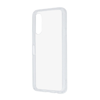 レイ・アウト らくらくスマートフォン a / Lite用Like standard 衝撃吸収 バンパー ハイブリッドケース クリア RT-FRS24ACC2/CM