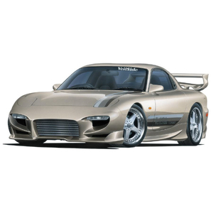 アオシマ 1/24 ザ・チューンドカー No.77 VeilSide コンバットモデル FD3S RX-7 '91(マツダ) チユ-ンドカ-77VEILSIDERX799 アオシマ 1/24 ザ・チューンドカー No.77 VeilSide コンバットモデル FD3S RX-7 '91(マツダ) チユ-ンドカ-77VEILSIDERX799